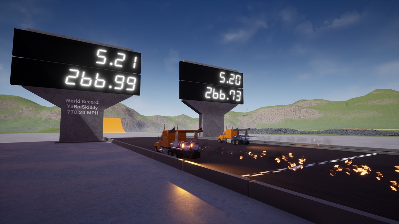 Screenshot #7 - Advanced Vehicle System  UE5.5  v1.4.5