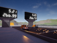 Screenshot #7 - Advanced Vehicle System  UE5.5  v1.4.3