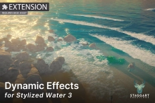 Dynamic Effects for Stylized Water 3