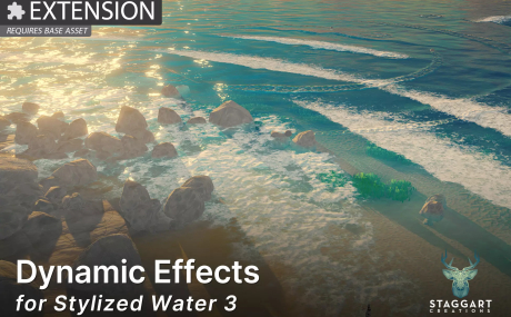 Dynamic Effects for Stylized Water 3
