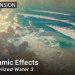 Dynamic Effects for Stylized Water 3