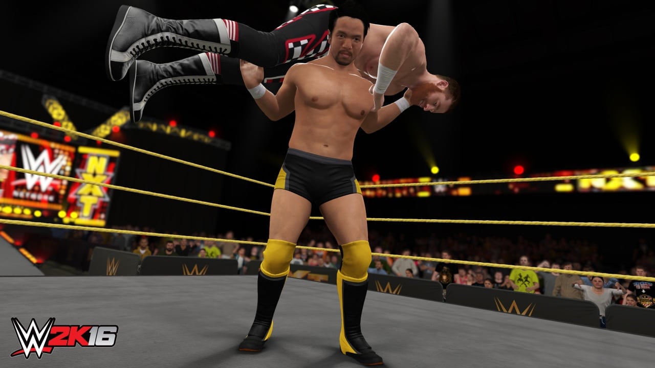 Screenshot #2 - WWE 2K16