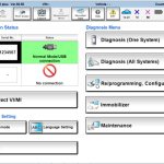 Screenshot #1 - Nissan Consult 3 plus v82.50+ PASSTHRU