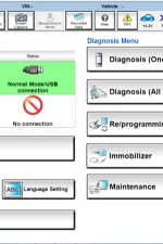 Screenshot #1 - Nissan Consult 3 plus v82.50+ PASSTHRU