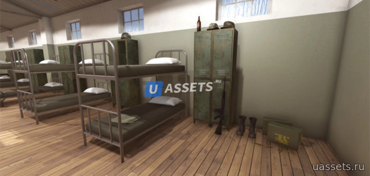 Screenshot #3 - Military Barracks