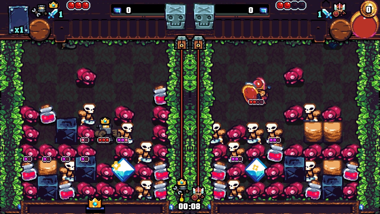 Screenshot #5 - Shovel Knight Pocket Dungeon