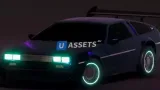 Screenshot #1 - Cyberpunk Sports Car