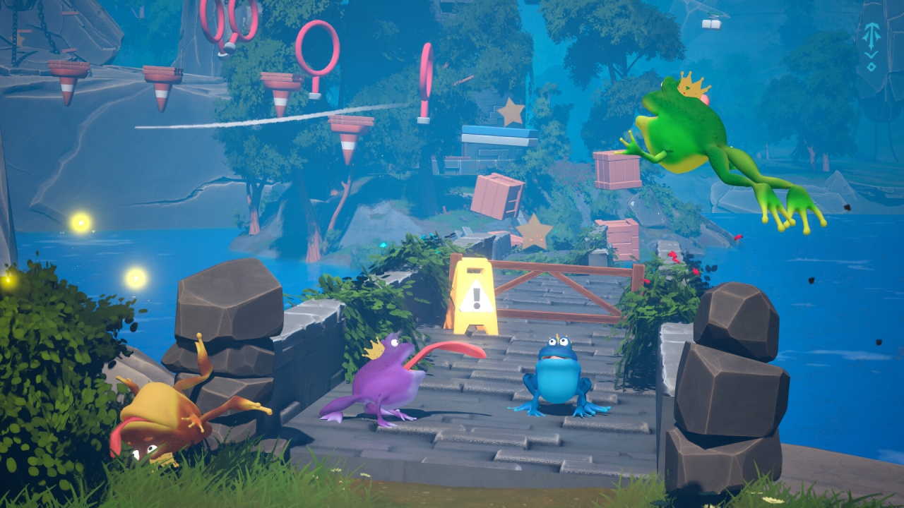 Screenshot #1 - Frog Jump