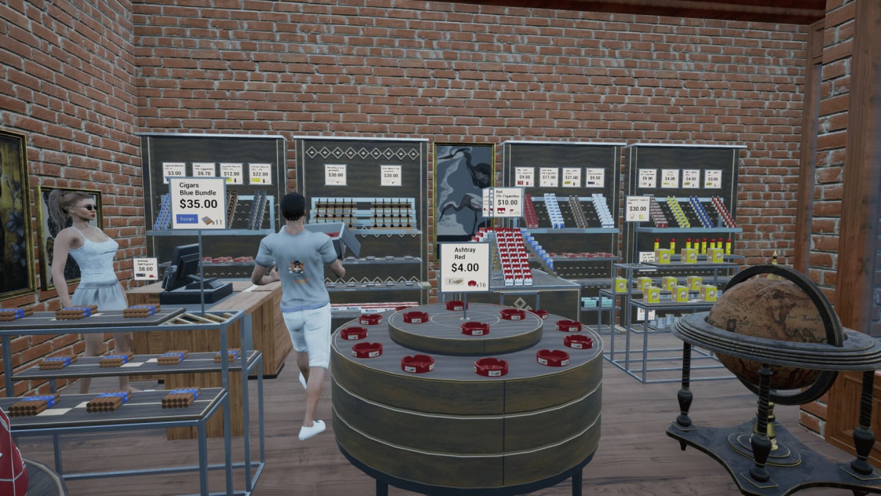 Screenshot #4 - Tobacco Shop Simulator