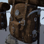 Screenshot #3 - Old Survival Backpack
