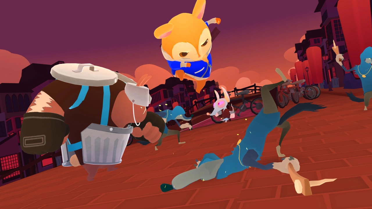 Screenshot #1 - HAMSTERDAM 1.0