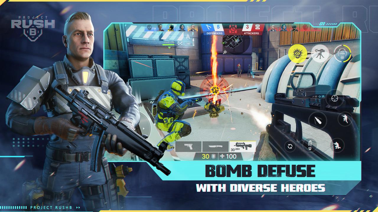 Screenshot #1 - RUSHB 1.6