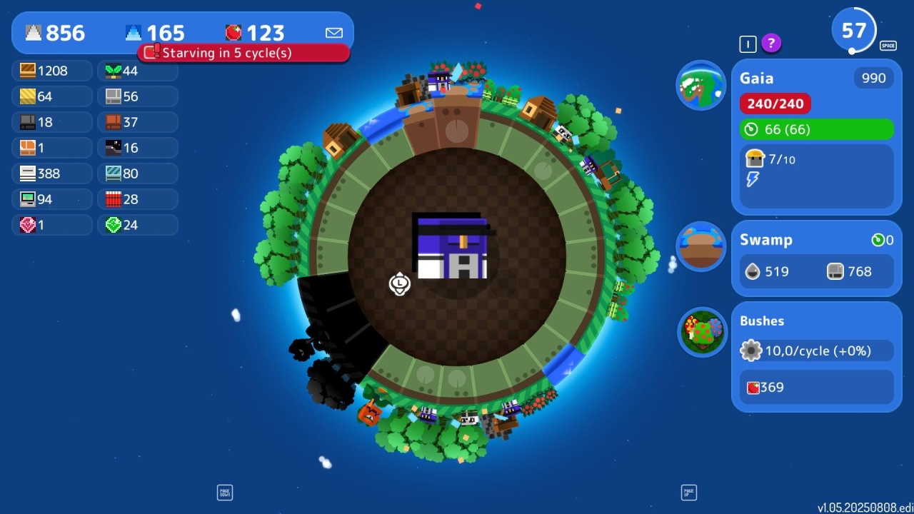 Screenshot #1 - A Planet of Mine MasterMine Edition