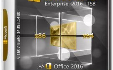 Windows 10 Enterprise LTSB x86/x64 +/- Office 2016
