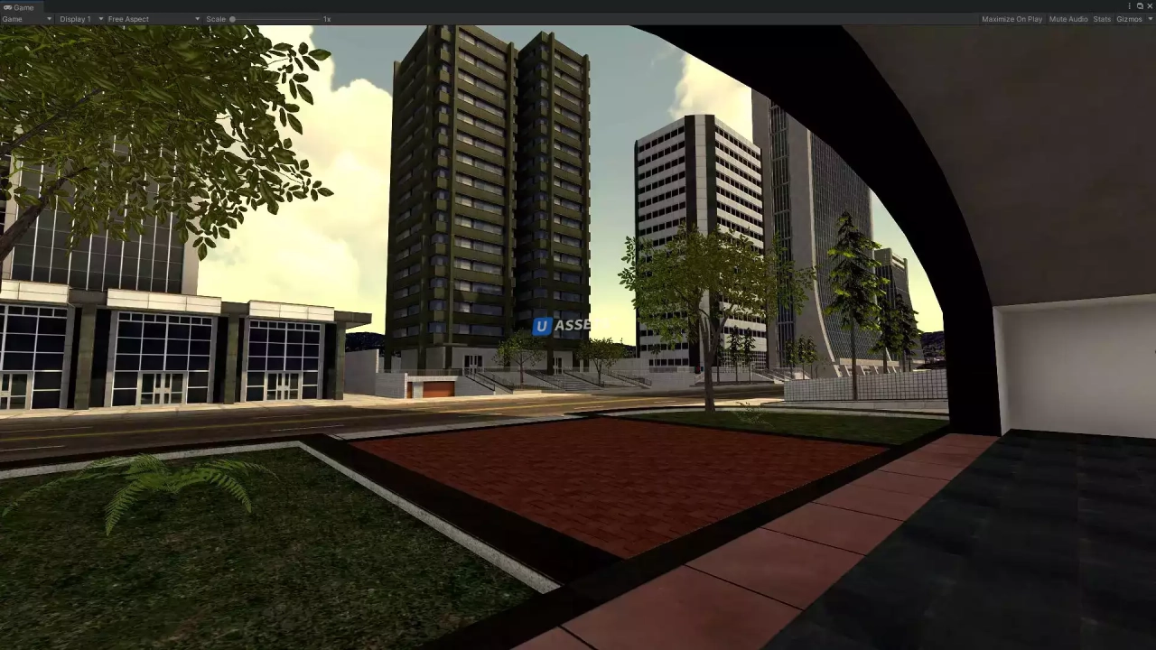 Screenshot #1 - Urban buildings Pack 02