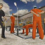 Screenshot #1 - Prison - big building, characters and props