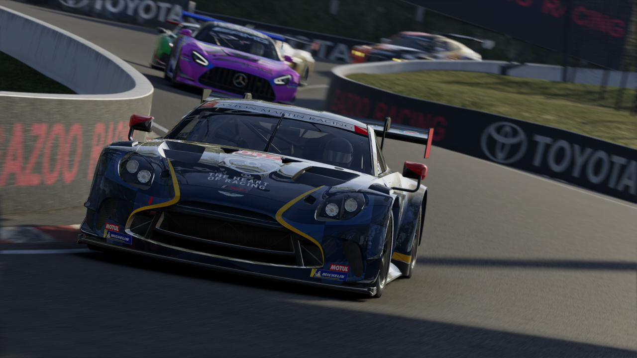 Screenshot #1 - Project Motor Racing