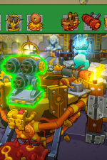 Screenshot #3 - Zombie Rollerz: The Last Ship