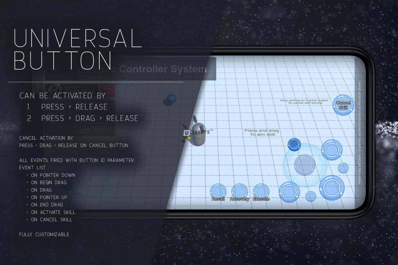 Screenshot #3 - Mobile Controller System