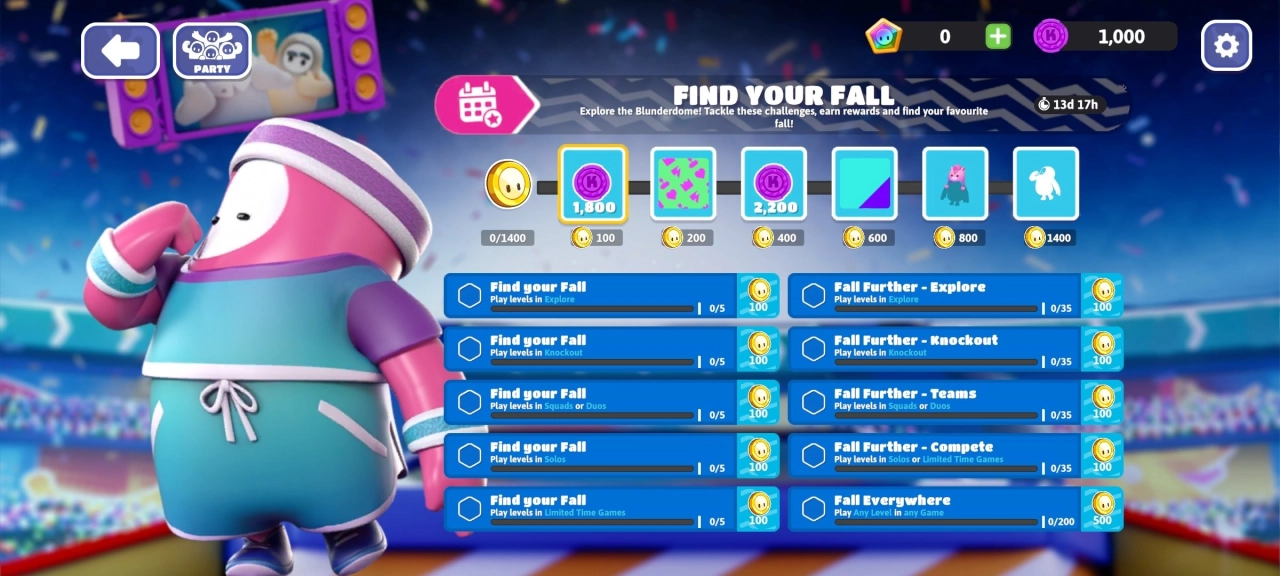 Screenshot #7 - FALL GUYS 21.1.2