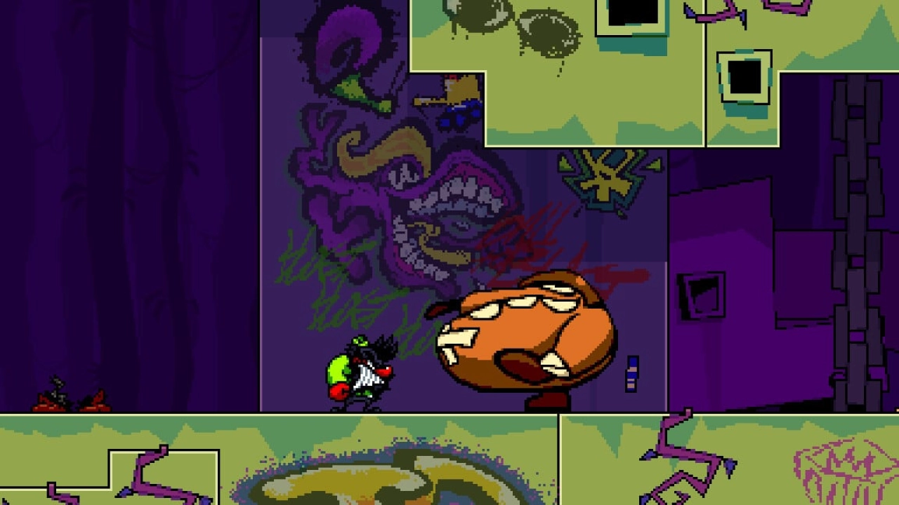 Screenshot #4 - ANTONBLAST