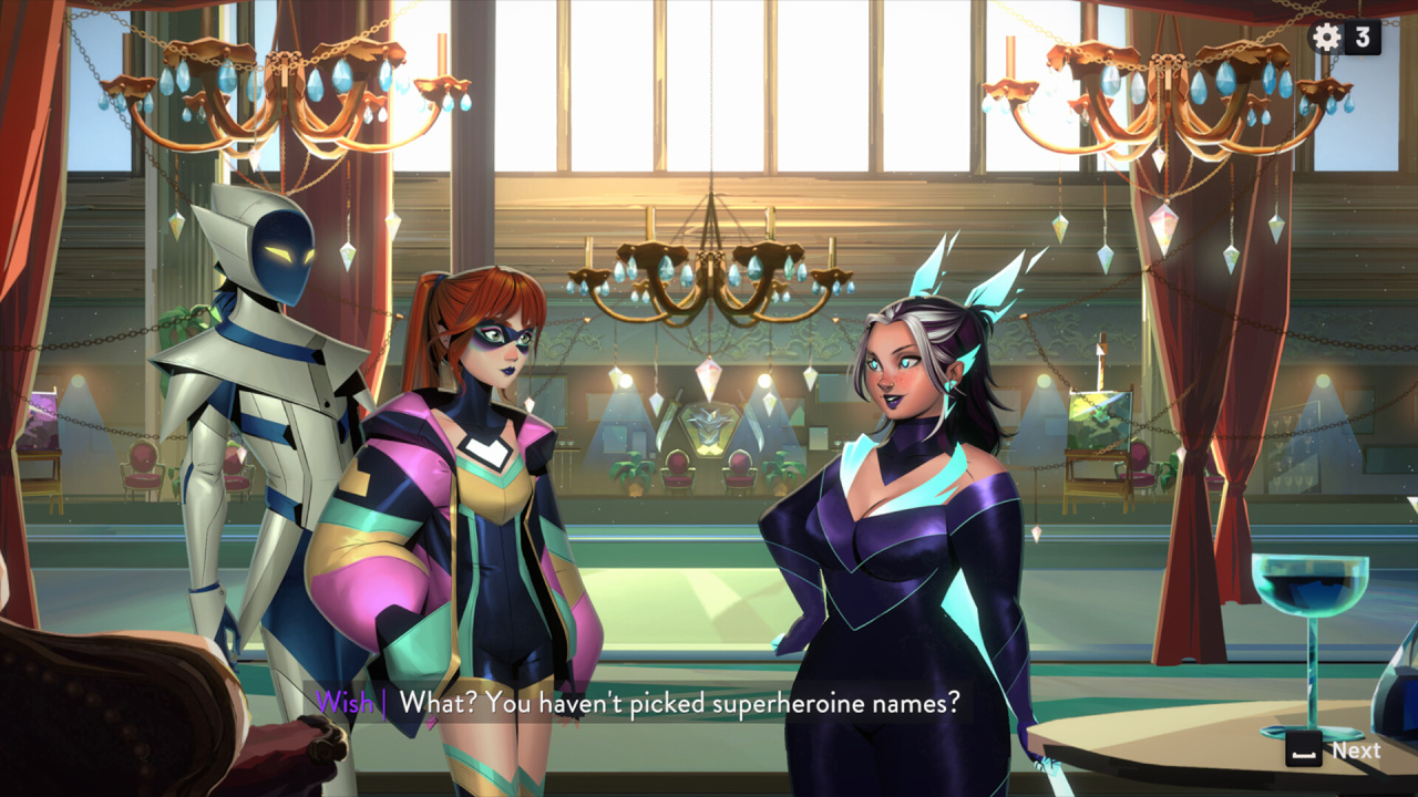 Screenshot #1 - Nova Hearts