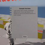 Screenshot #1 - Basic Interaction, Widgets & Notes 5.0