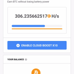 Screenshot #5 - CRYPTOTAB BROWSER – МАЙНИНГ-БРАУЗЕР 3.1.67