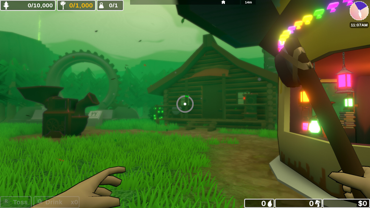 Screenshot #6 - Lumberjacked