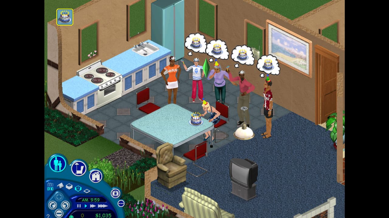 Screenshot #2 - Симс 1