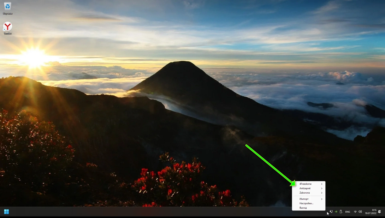 Screenshot #5 - Windows 11 Pro x64 + OpenVpn by WebUser v5