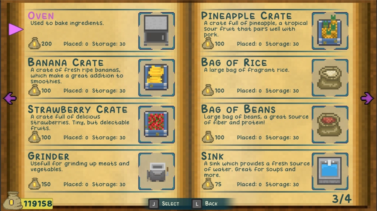 Screenshot #8 - Bone's Cafe