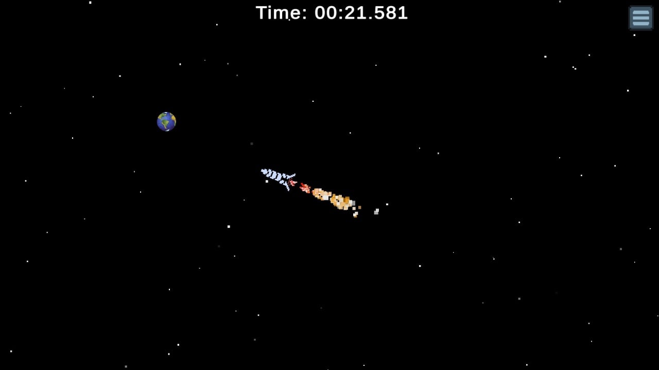 Screenshot #4 - Rocket Mania