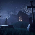 Screenshot #1 - Graveyard - Cemetery - Stylized Graveyard - Stylized Cemetery