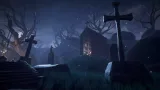 Screenshot #1 - Graveyard - Cemetery - Stylized Graveyard - Stylized Cemetery