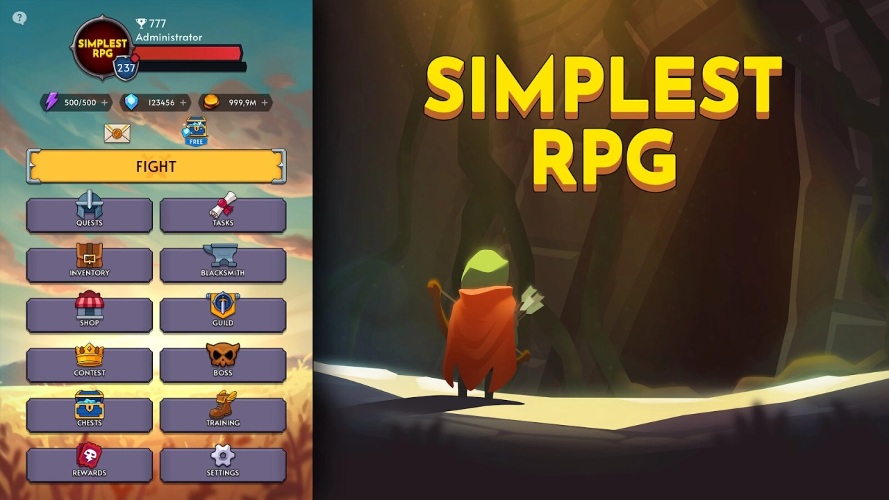 Screenshot #17 - SIMPLESTRPG - ONLINE EDITION 2.36.5