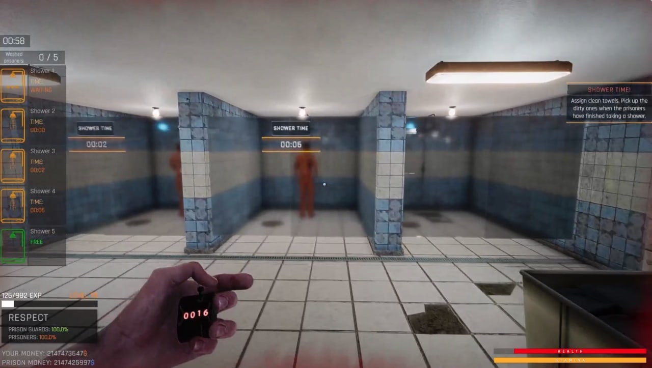 Screenshot #8 - Prison Simulator
