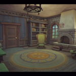 Screenshot #4 - Stylized Medieval House