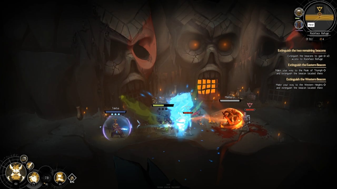 Screenshot #8 - Blightbound