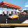 Low Poly Gas Station Set