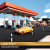 Low Poly Gas Station Set