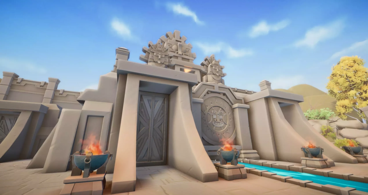 Screenshot #4 - The Lost Temple
