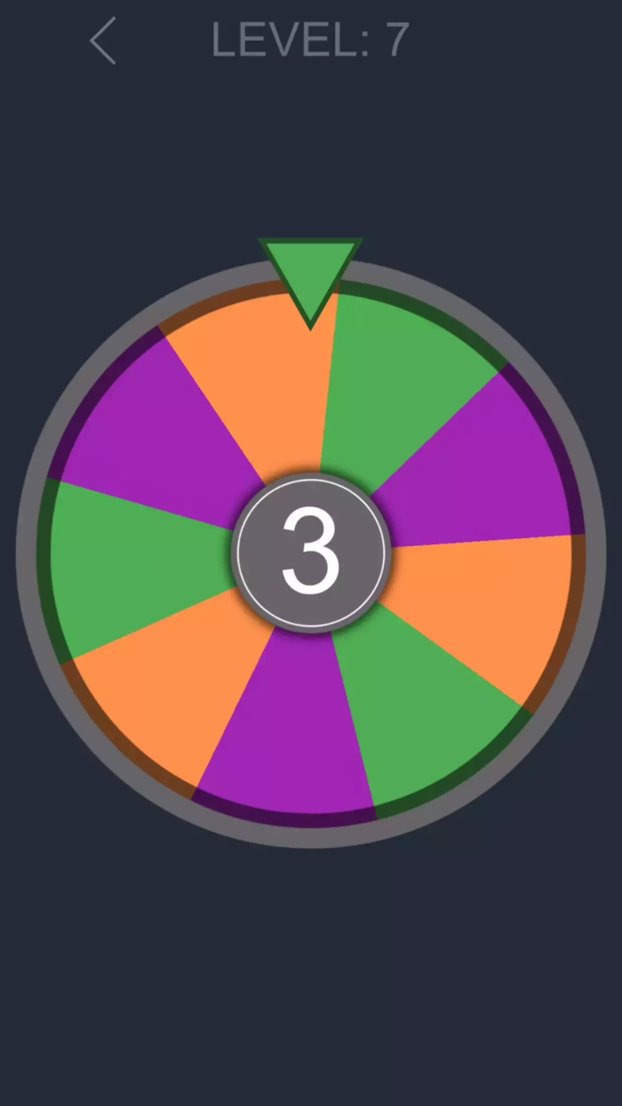 Screenshot #1 - Stop The Wheel - Complete Game Template Ready For Release