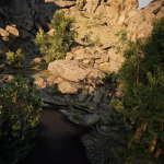 Screenshot #1 - Mountain Lake - Forest Pack