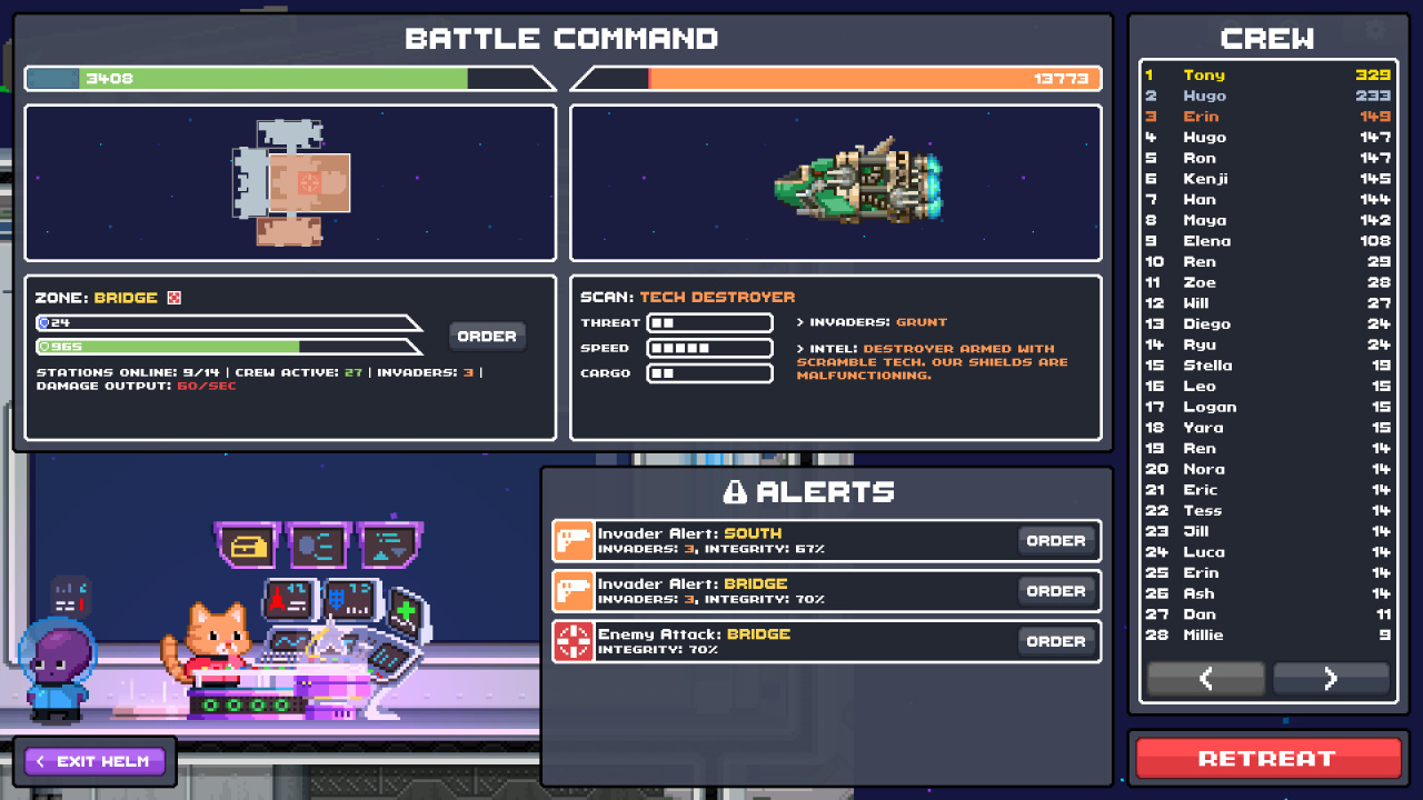 Screenshot #7 - Slipstream: Rogue Space