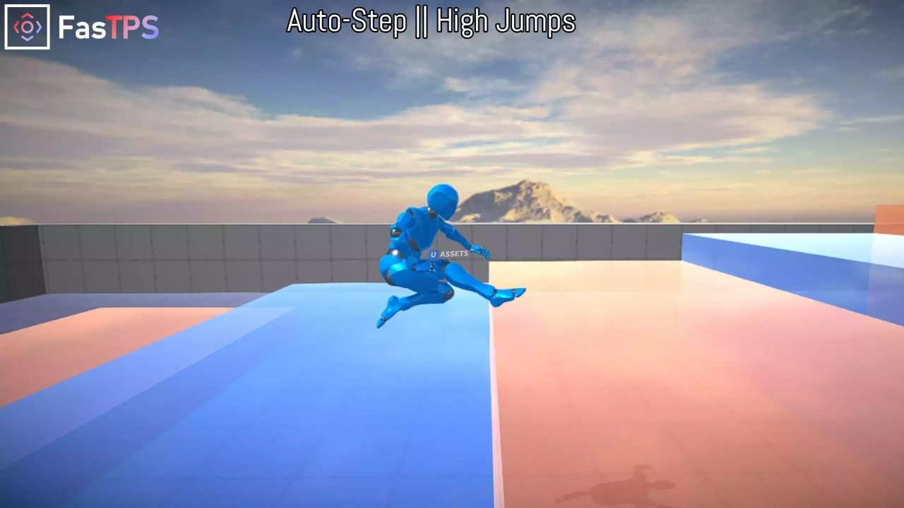Screenshot #4 - Advanced Locomotion Controller
