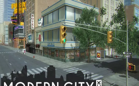 Modern City Pack