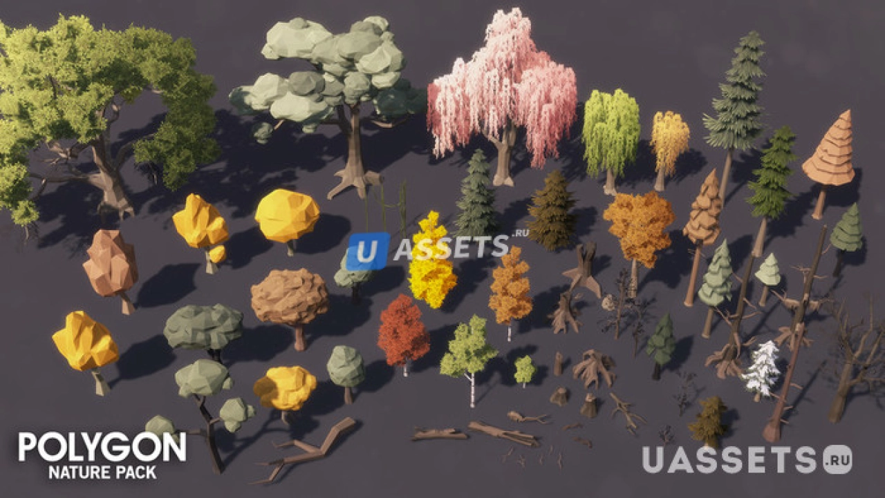 Screenshot #4 - POLYGON - Nature Pack
