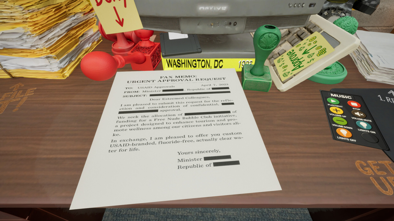 Screenshot #2 - USAID Approvals Department