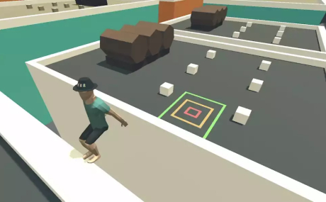 Flip Trickster - Parkour Simulator